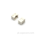Cabeçalho de pino wafer de 2,5 mm com trava 8P